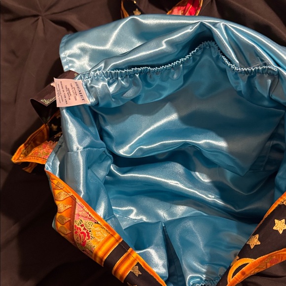 Colorful Crossbody Bag with Religious Print - Picture 7 of 8